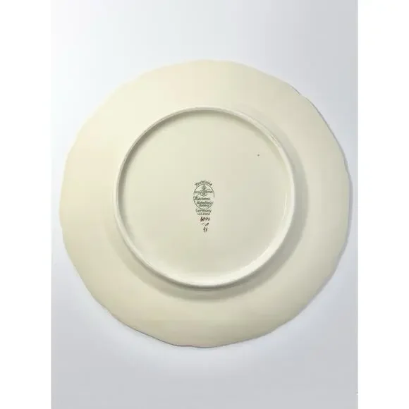 Hutschenreuther & Royal York “Bridal Bouquet (Madeleine)” 6 Dinner Plates 9 5/8” Dinnerware